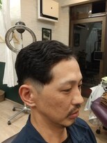 アサノカットブース&nbsp;アイロンパーマ＋フェードスタイル