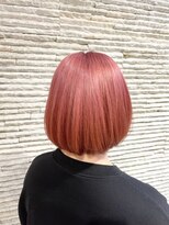 ビスイル 秋葉原店(Vis ill)&nbsp;大人可愛い丸みボブピンクラベンダーベージュベビーピンク