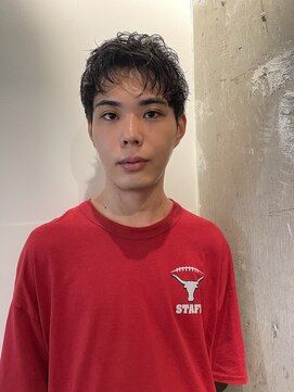 ゼストカロン(ZEST Kalon) スパイキーショート メンズショート 短髪『Ibu』