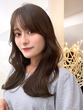 アンフィニー 銀座(ANFINI) 大人可愛い/レイヤーカット/前髪/顔まわり/20代/30代/銀座