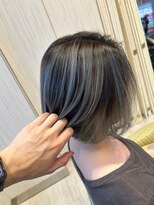 ビス リアン 川口店(Vis lien) 20代30代ハイライトバレイヤージュブリーチ立体感透け感