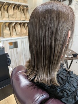 チアー ヘアリラクゼーション(cheer HAIRRELAXATION) ベージュ