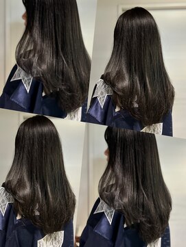 アイシー 表参道(ICY) 【ダークグレージュ】色落ちまで透明感抜群