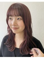 フレックスターバン(flex Turban) チェリーレッドカラー