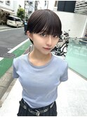 重めマッシュショート