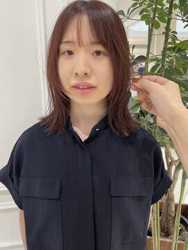 アールティー イオンモール高知(RT) 暖色カラー×顔まわりレイヤー