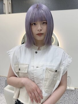 イェッカ(YECCA) ラベンダーカラー（ブリーチ1～2回）