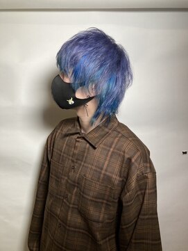 クリエイション ヘアメイク(Creation HAIR MAKE) ブリーチ/カラー/メンズカット