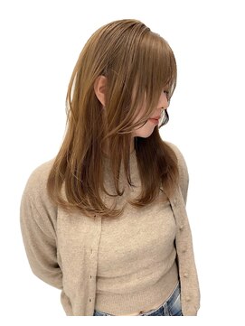 ネイロ 日本橋(NeiRo) 小顔レイヤーカット/ミディアムレイヤー/レイヤーロング