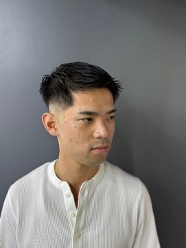 グリーディーフォックス 三軒茶屋(GreedyFOX) 波巻き/マッシュパーマ/ウルフ/ハイライト<理容室>