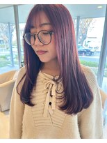 ユウヘアー 石川橋店(U Hair)&nbsp;レイヤーカット　顔まわりレイヤー
