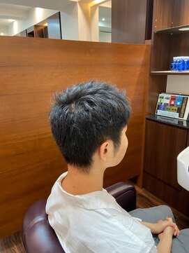 ケースタイル ヘアスタジオ 神保町店(K STYLE HAIR STUDIO) ツーブロック/メンズショート/束感ショート/ビジネス