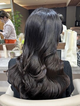 アミー 駒澤(Ammy komazawa) 韓国風パーマコテ巻き風パーマ！くるくるしながら乾かせば完成！