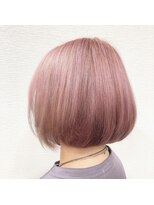 アモンド(Amonde) ペールピンクボブ