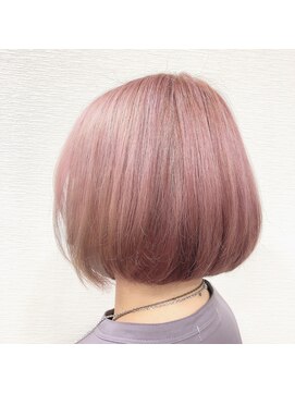 アモンド(Amonde) ペールピンクボブ