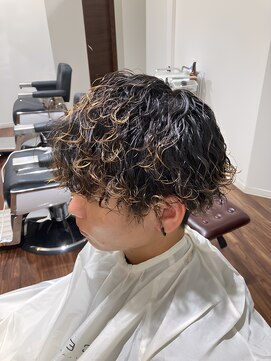 ヘアーアンドリラクゼーション ルーセント(HAIR&RELAXATION LUCENT) 波巻きパーマ