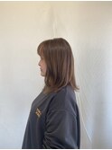 ナチュラルカラー グレーベージュ 透け感◎