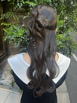 ボトムス(BOTTOMS)&nbsp;ハーフアップ