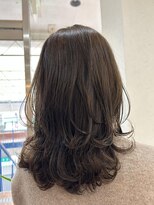ヘアーエポック(hair epoque) ミディアムレイヤー