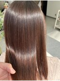 髪質矯正ストレート