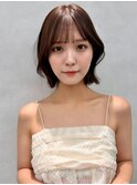 レイヤー/ネビージュ/韓国ヘア/イメチェン/縮毛矯正/中野/