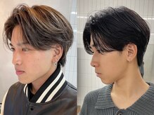 メンズセンターパートが得意なnicoTOKYO「１人1人に似合わせたカット技術、空間」をご紹介☆