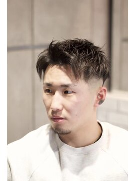 キングスマン トウキョウ(KINGSMAN TOKYO) アップバング