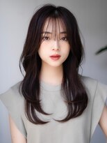 エインアンリー 明治神宮前(AIN.ANLY.)&nbsp;韓国風ヘアが好きな方のレイヤーカット