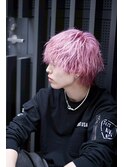 ピンクベージュ×メンズ×ショート×動き×透明感