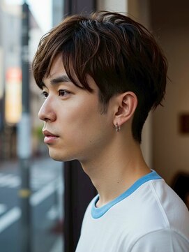 アビント バイ レシッド 武蔵小杉(abinto by rcid) メンズ/メンズカット/ナチュラルパーマ