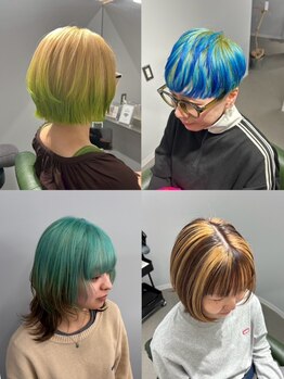 ヴォレ(voler)の写真/トレンド×似合わせカラーで、最旬スタイルをご提案！水素カラーでうるツヤヘアに◎透明感カラーに定評有☆