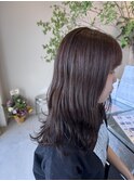 ベージュヘア