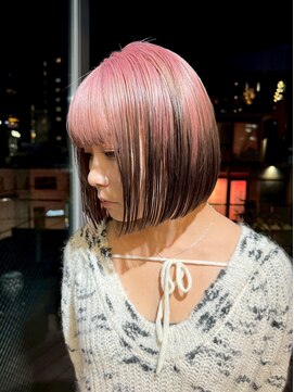 ヌル 神宮前店(Null) ルーツカラー/デザインカラー/ブリーチカラー/神宮前/表参道