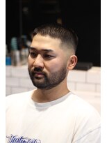 キングスマントーキョー 立川店(KINGSMAN TOKYO)&nbsp;アップバング / ツーブロック / スキンフェード 【立川】