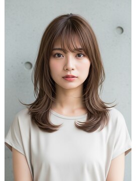 ライフイズ 磐田本店(Life is...) #磐田　シアーニュアンスレイヤー