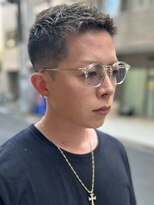 サロン ハナノ(Salon Hanano)&nbsp;バズカットボウズベリーショート20代30代明るめハイライト