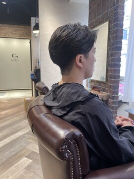 シエル 藤沢店(CIEL) 毛流れセンターパート☆