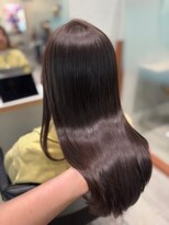 ラルム(ralme/sol)&nbsp;髪質改善カラー/モカブラウン