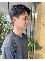 グリーン 町田(green)&nbsp;【men's】伸ばしかけでも出来るセンターパート