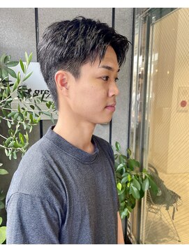 グリーン 町田(green) 【men's】伸ばしかけでも出来るセンターパート