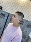 MEN’S HAIR/スキンフェード/BUZZ CUT/U