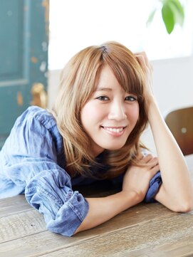 アメリエギャルソン 武蔵浦和店(amelie et garcon) 大人女子のリラックスボブ [amelie 武蔵浦和]