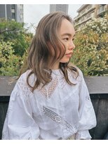 デイト(Dayt.)&nbsp;ハイトーンロング/オリーブカラー