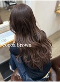 ココアブラウン