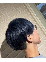 アボックス(abox)&nbsp;青髪マッシュ