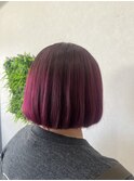 ハイライトカラーボブ