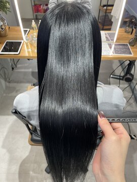 ルプラス(le place.) 髪質改善ストレート