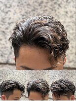 ヘアモード キクチ 銀座店&nbsp;【ウェーブパーマ】