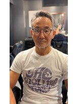 ザマンリバレッジニューヨーク(THE MAN LeverageNewYork)&nbsp;広尾駅/MEN'S/メンズカット/メンズパーマ/フェードカット
