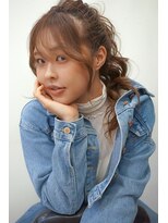 シャンティ 目白(SHANTi) 高めポニーテール